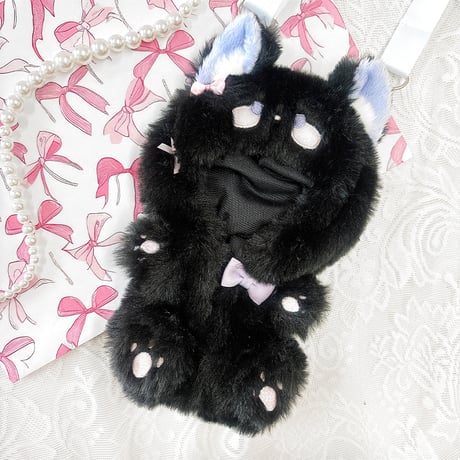 ショルダーストラップ付きアニマル着ぐるみ【15cm用】【推し活グッズ】