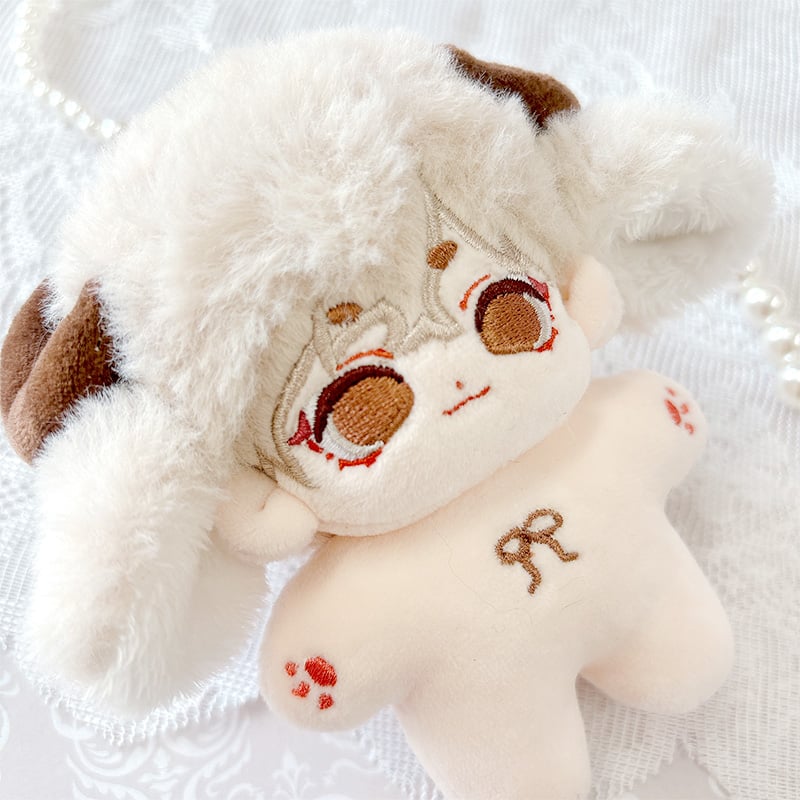 MANCOTTON】10cm無属性ぬいぐるみ【ふわふわケモ耳】 | G.triGer
