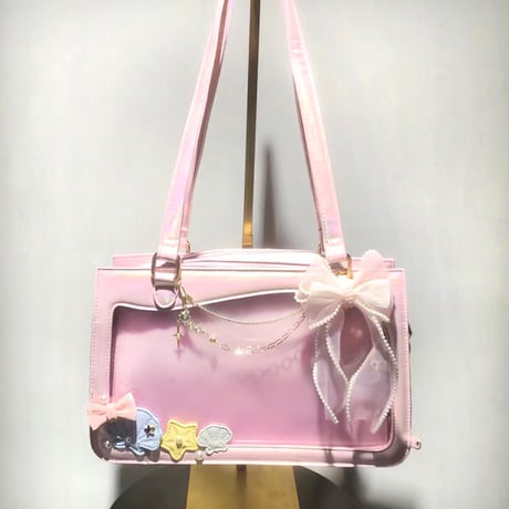 【YuniFairy】シェルモチーフ痛バッグ