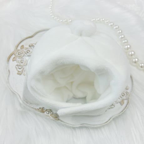【ぬい服】ぬいぐるみ用着ぐるみキャップ【10cm用】中華まん・餃子【推し活グッズ】