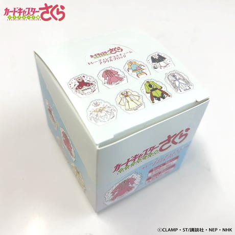 カードキャプターさくら クリアカード編 トレーディングコスチュームアクリルブロック
