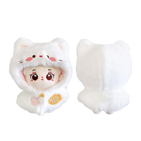 ぬい服　もこもこアニマル着ぐるみ　10cm用【推し活グッズ】