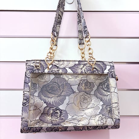 【Seraphim】花柄痛バッグ【推し活グッズ】