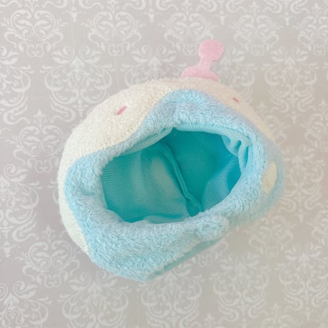 ぬいぐるみ用着ぐるみキャップ【アイス】10cm用【推し活グッズ】