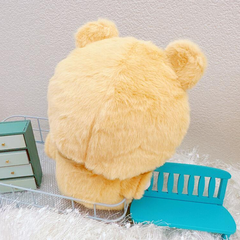 クマの着ぐるみ風ぬいぐるみ　20㎝ ぬい服】ぬいぐるみ用着ぐるみ【20cm用】くま【推し活グッズ】 | G.triGer