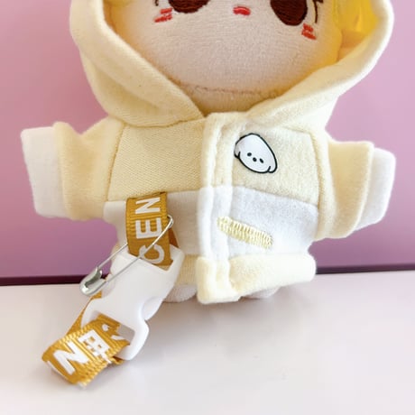 【ぬい服】アニマルパーカー　10cm用