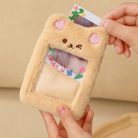 推し活グッズ アニマル型トレカケース