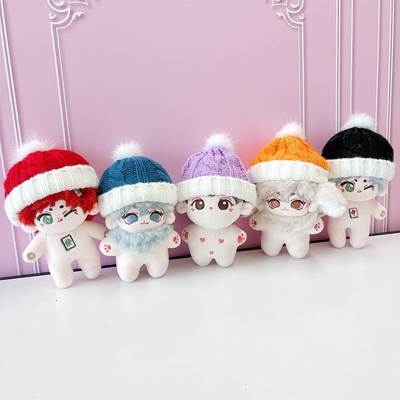ぬい服 ぬいぐるみ用ニット帽 10cm用【推し活グッズ】 | G.triGer