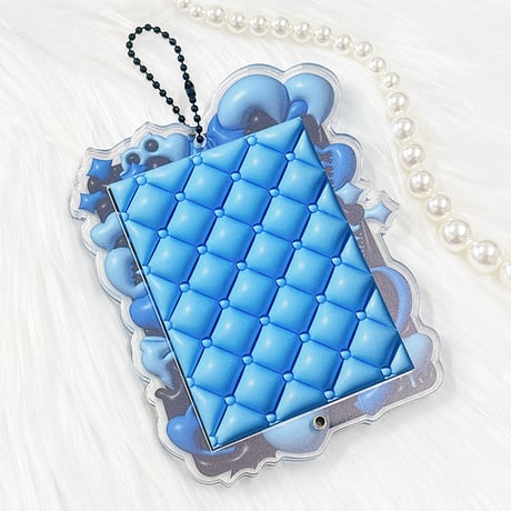 【G.triGerオリジナル 推し活グッズ】アクリルフレーム【ぷっくり】 トレカ・アクスタ用