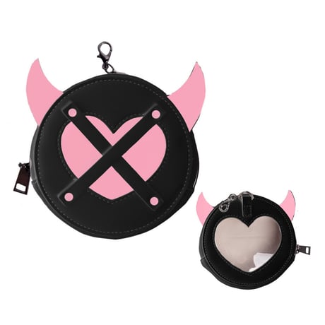 【Lovely Lota】悪魔型痛ポーチ