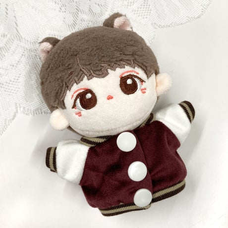 【ぬい服】ストリート・スタジアムブルゾン　10cmぬいぐるみ用