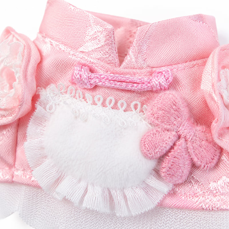 【French girly rose双子セット】おすわりぬい服 ちびぐるみ ぬい服 おすわりぬい服 着ぐるみ ちびぐるみ にとたん いつぬい 11cm