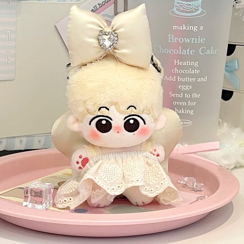 ぬい服 蝶の羽&リボンセット 10~20cm用 【推し活グッズ】 | G.triGer