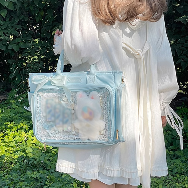 FUYUUNEKO】MILKDOLLY 大容量痛多機能バッグ【推し活グッズ FUYUUNEKO】MILKDOLLY 大容量痛多機能バッグ【推し活グッズ