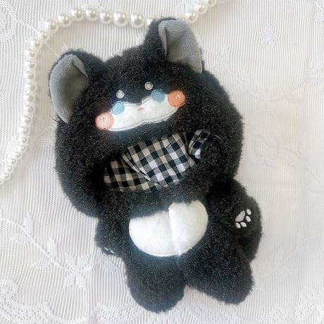 【ぬい服】もこもこアニマル着ぐるみ　10cm用【推し活グッズ】