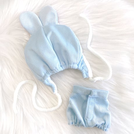 【ぬい服】着ぐるみキャップ&服セット【10cm用】【推し活グッズ】