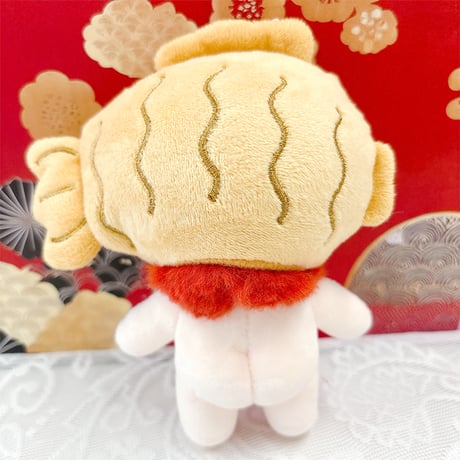 【ぬい服】ぬいぐるみ用着ぐるみキャップ 【たい焼き】10cm用【推し活グッズ】