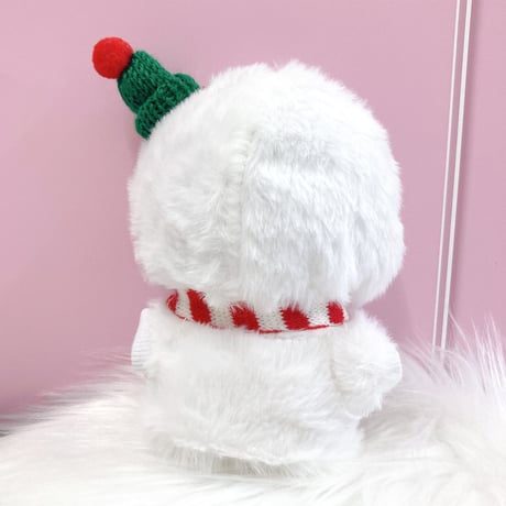 【ぬい服】ふわふわクリスマス着ぐるみ　10cm用