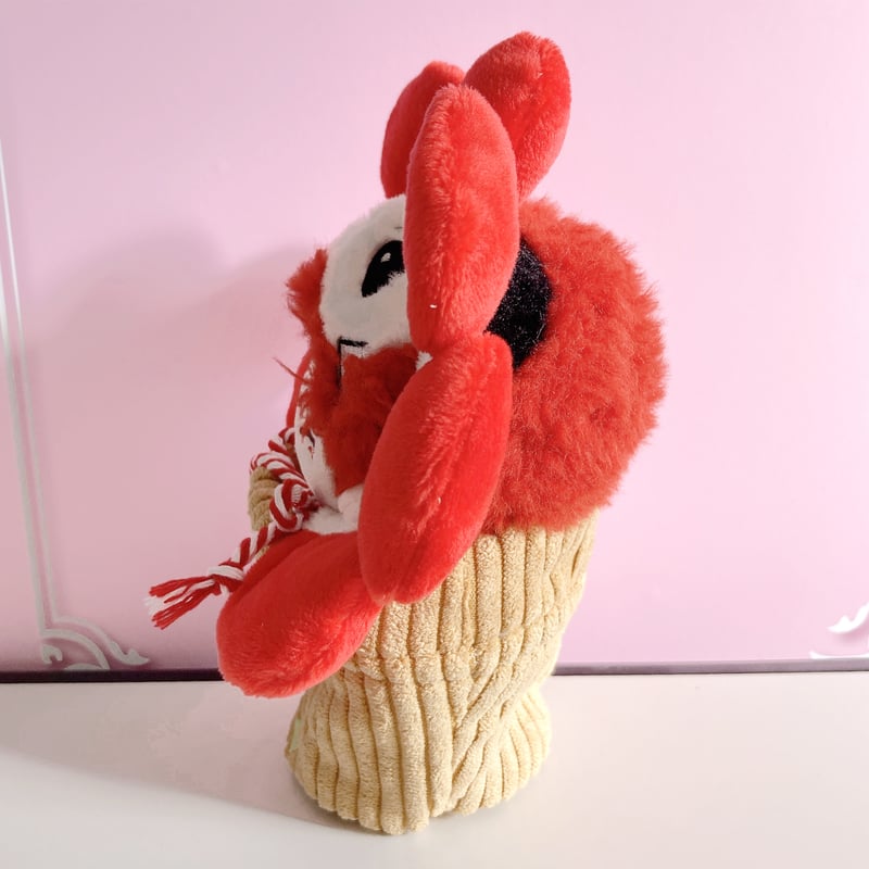 ぬい服】花型ヘッドドレス&植木鉢セット 10cmぬいぐるみ用 | G.triGer