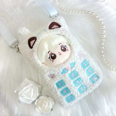 【ぬい服】ぬいぐるみ用着ぐるみポシェット 【10cm 用】【推し活グッズ】