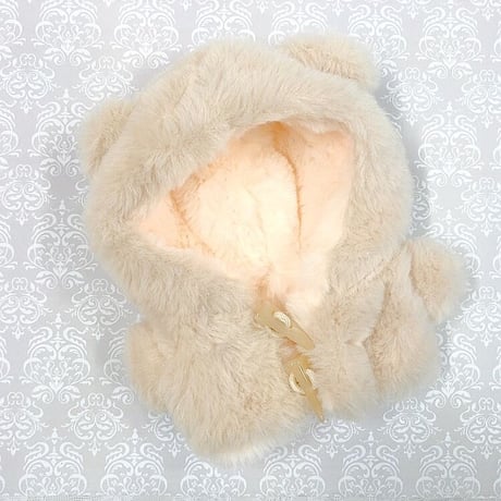 【ぬい服】ぬいぐるみ用 着ぐるみ/15~20cm用 もこもこ