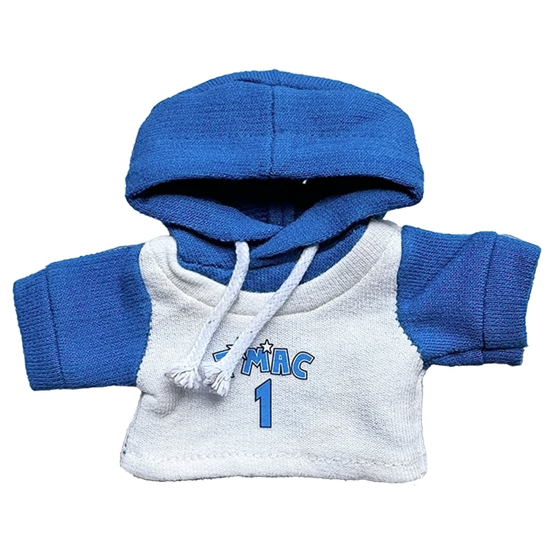 ぬい服】バスケビブス風パーカー 細身のぬいぐるみ・ドール用 | G.triGer