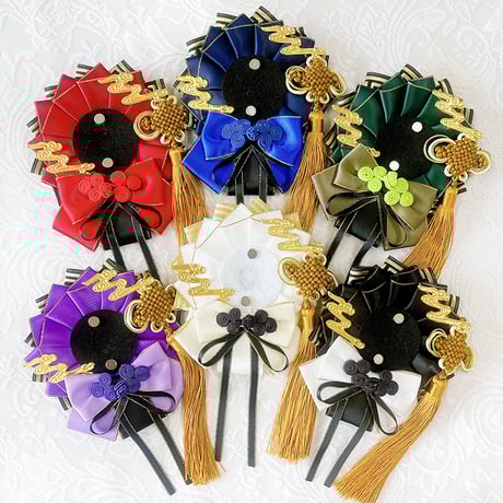 停止中】ハンドメイド オーダー ロゼット /ご相談 ページ 【オーダー