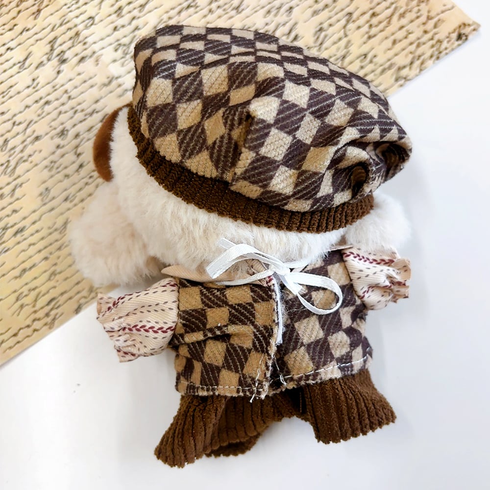 【オーダー】ぬい服　７点 8O-707【10cm】魔法協会シリーズ ラビット | Little Closet │ ぬい服