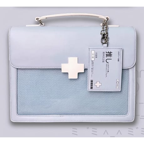 【canticle】トレカケース付きお薬箱 痛バッグ【推し活グッズ】