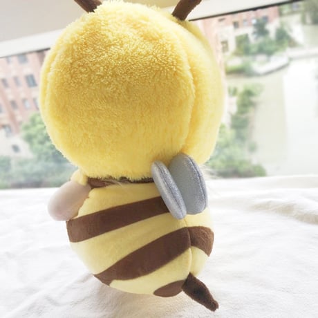 【ぬい服】ぬいぐるみ用着ぐるみ【蜂】(20cm用)【推し活グッズ】