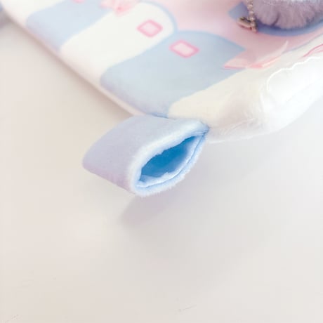 ぬいぐるみ用お布団ウォールポケット【10~15cm用】【推し活グッズ】