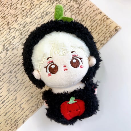 ぬい服　もこもこフルーツ着ぐるみ　10cm用【推し活グッズ】