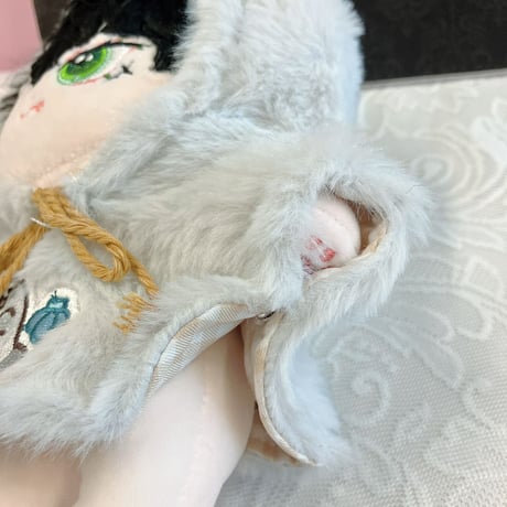 【ぬい服】ぬいぐるみ用ポンチョ (20cm 用 )【サメ・アザラシ】【推し活グッズ】