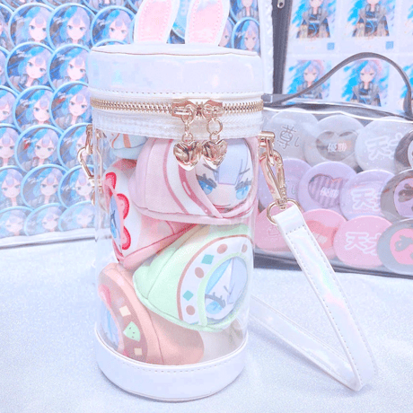 【ぬいバッグ,ぬいポーチ】ぬいぐるみ痛バッグ