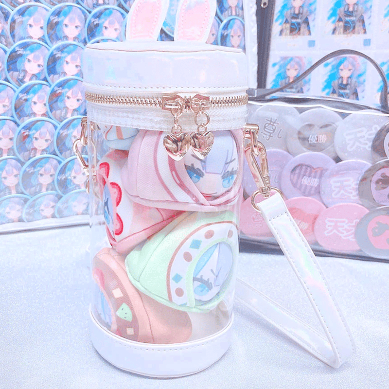 ハンドメイド　うさみみポーチ　ゆいと様 ハンドメイド うさみみポーチ ゆいと様 ポーチ・バッグ（UEY587