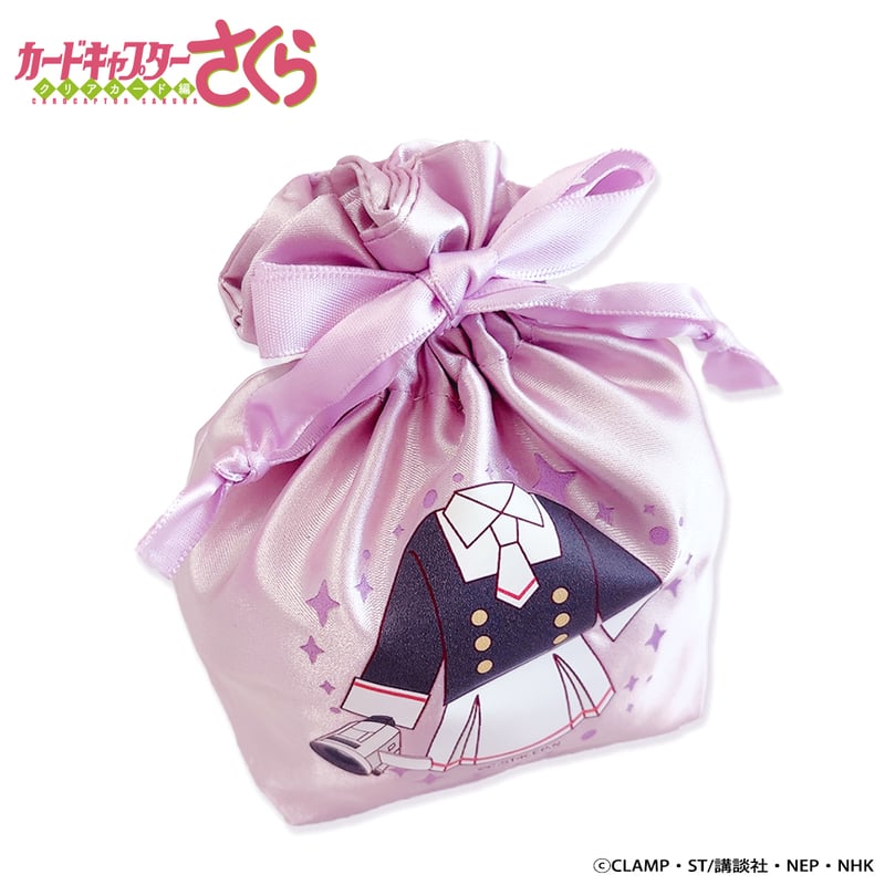 カードキャプターさくら クリアカード編 コスチュームサテン巾着袋 | G
