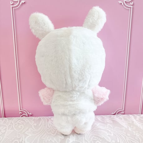 【ぬい服】【20cm 用】ぬいぐるみ用ふわふわ着ぐるみ 【パーカー & パンツセット】くま・うさぎ・犬【推し活グッズ】