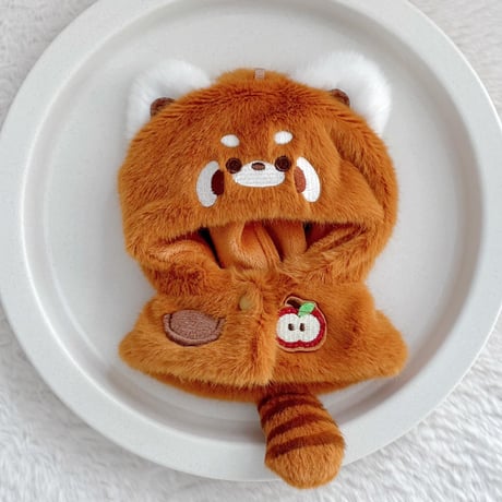 ぬい服　もこもこアニマル着ぐるみ　10cm用【推し活グッズ】