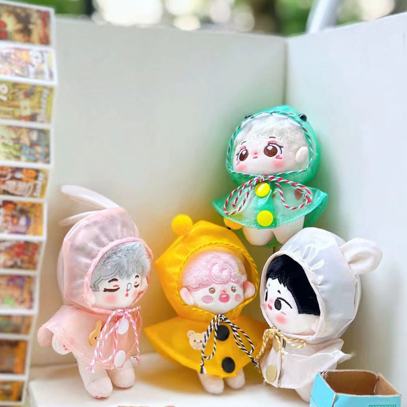 ぬい服】ぬいぐるみ用レインコート 10cm 用【推し活グッズ】 | G