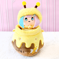 ぬい服】グラフィックTシャツ&ジーパン&チョーカーセット 10cm用【推し