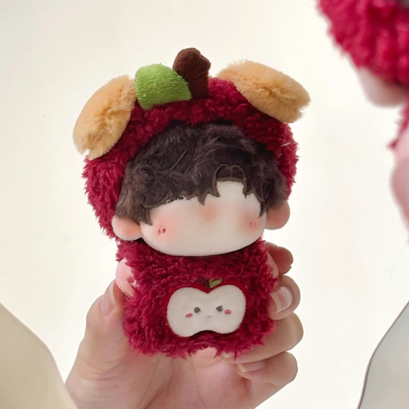 ぬい服 もこもこフルーツ着ぐるみ 10cm用【推し活グッズ】 | G.triGer