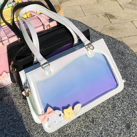 【YuniFairy】シェルモチーフ痛バッグ