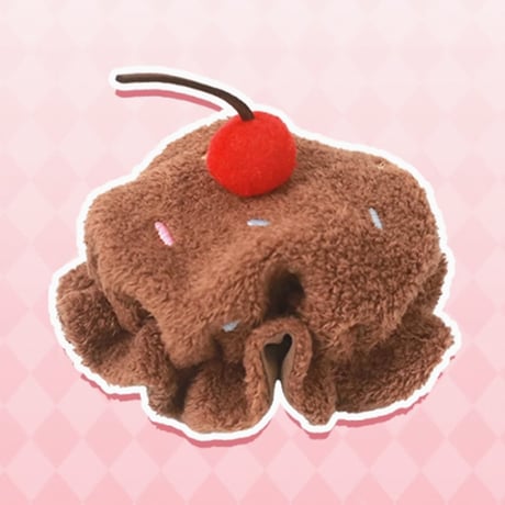ぬいぐるみ用帽子【アイス・パンケーキ】10cm用【推し活グッズ】