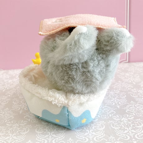 【ぬい服】ぬいぐるみ用お風呂セット　10~15cm用【推し活グッズ】