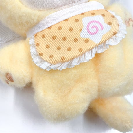 【ぬい服】スタイ付きもこもこアニマル着ぐるみ　10cmぬいぐるみ用