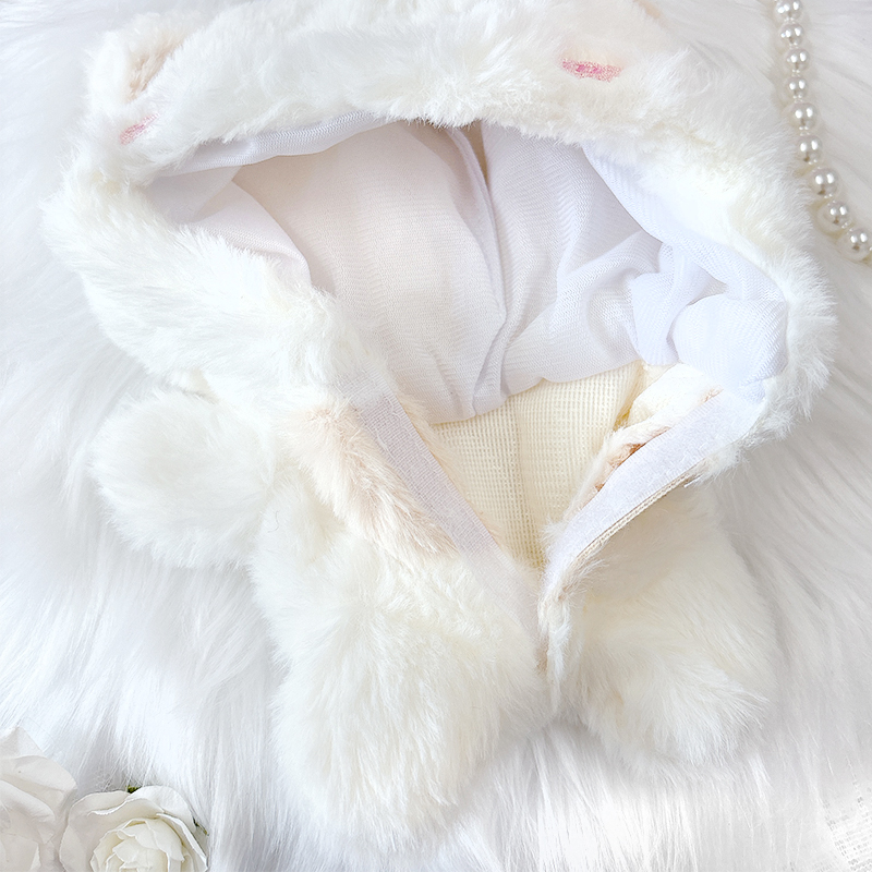 ぬい服】ふわふわくま着ぐるみ【20cm用】【推し活グッズ】 | G.triGer