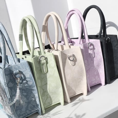 【呜咚小铺】花柄痛バッグ【推し活グッズ】