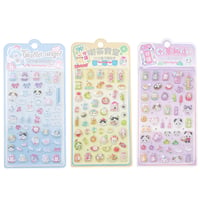 RosyPosy ぷくぷく3D立体シール
