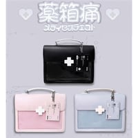 【canticle】トレカケース付きお薬箱 痛バッグ【推し活グッズ】