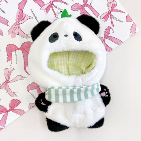 【ぬい服】ぬいぐるみ用スタイ付きアニマル着ぐるみ 10cm用【推し活グッズ】